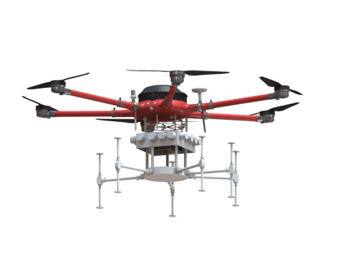 Integrated Communication and Radar Signal Reconnaissance UAV System