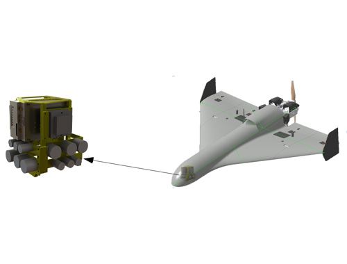 Radar Signal Reconnaissance UAV System