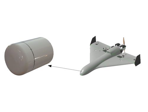 Anti-Radiation UAV System