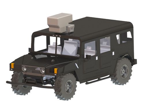 Anti-UAV Vehicle-Borne System